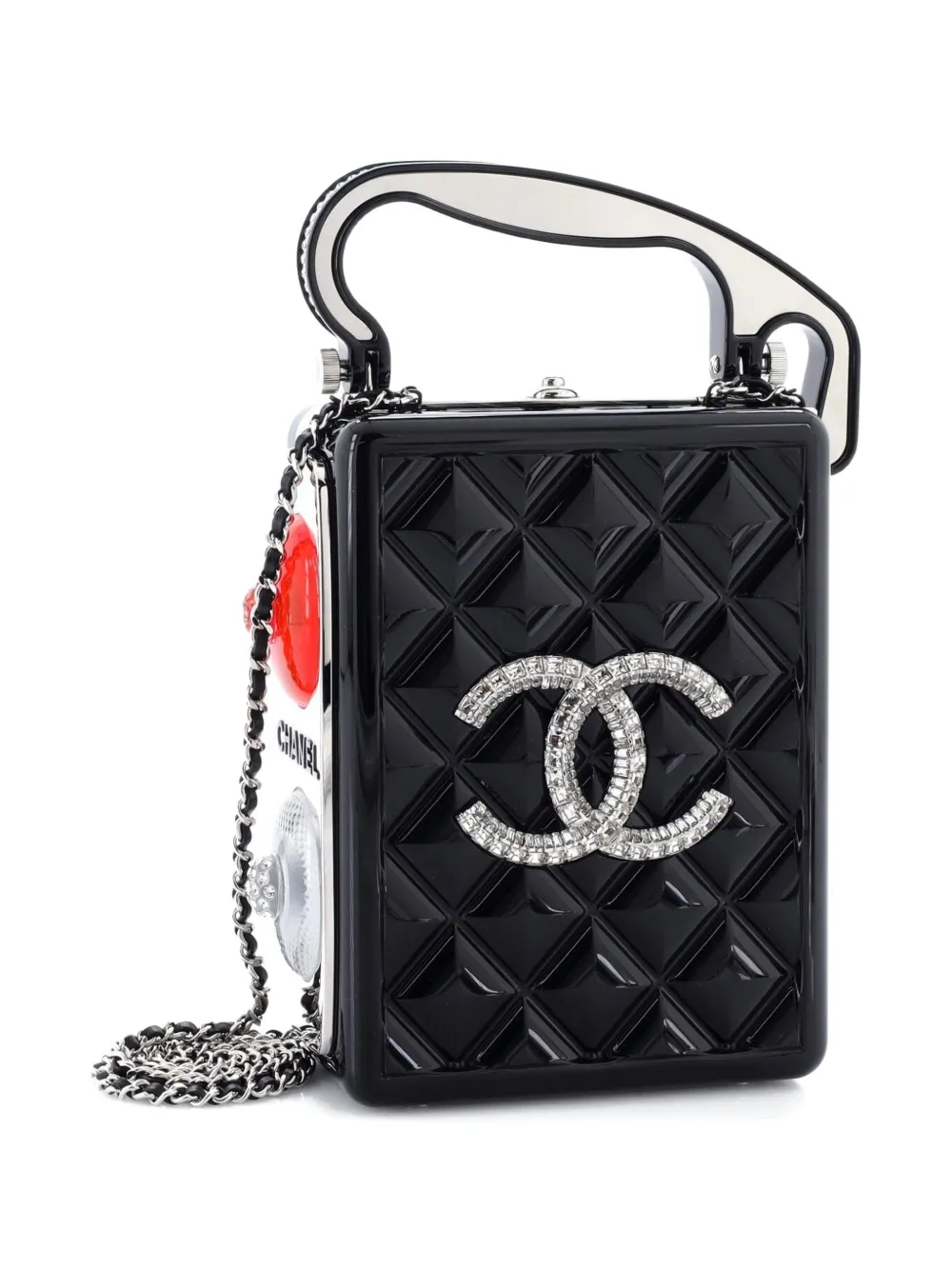 miru さん専用　CHANELバッグ CHANEL Pre-Owned Traffic Light Minaudiere Resin With Metal And