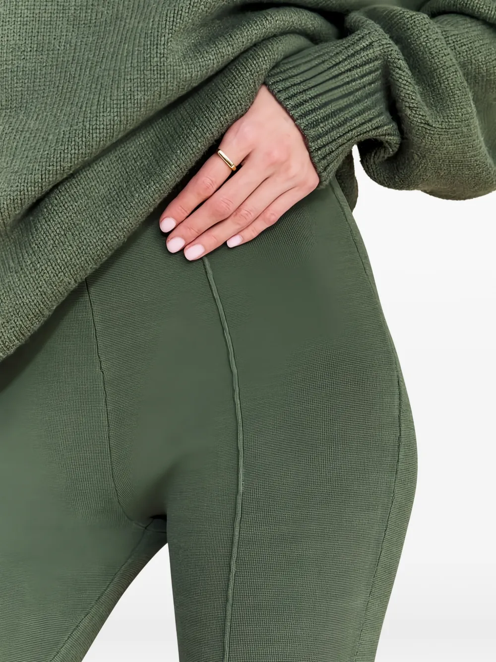  Seroya Stirrup Leggings - Green 