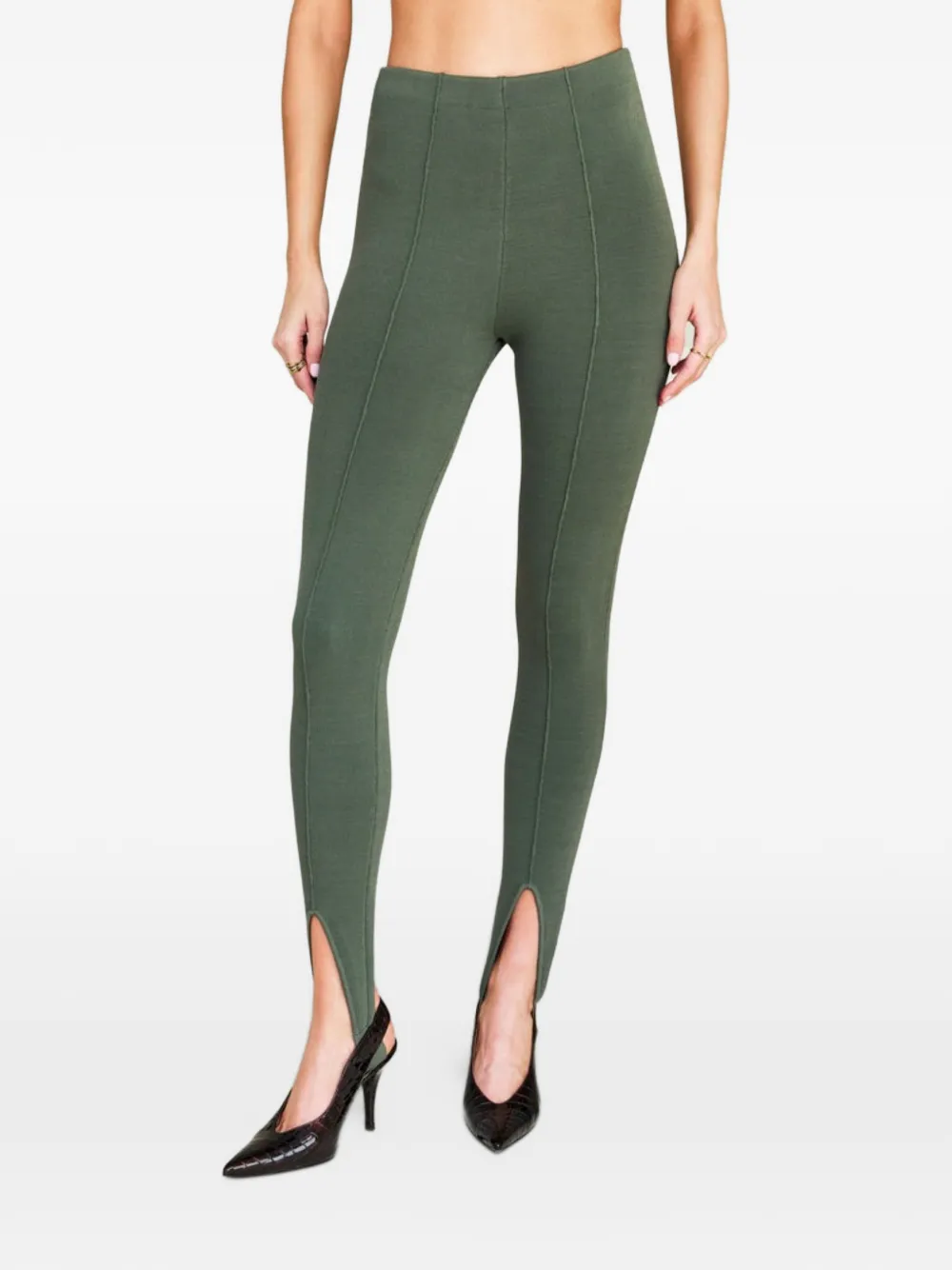 Ser.o.ya Stirrup Leggings In Green