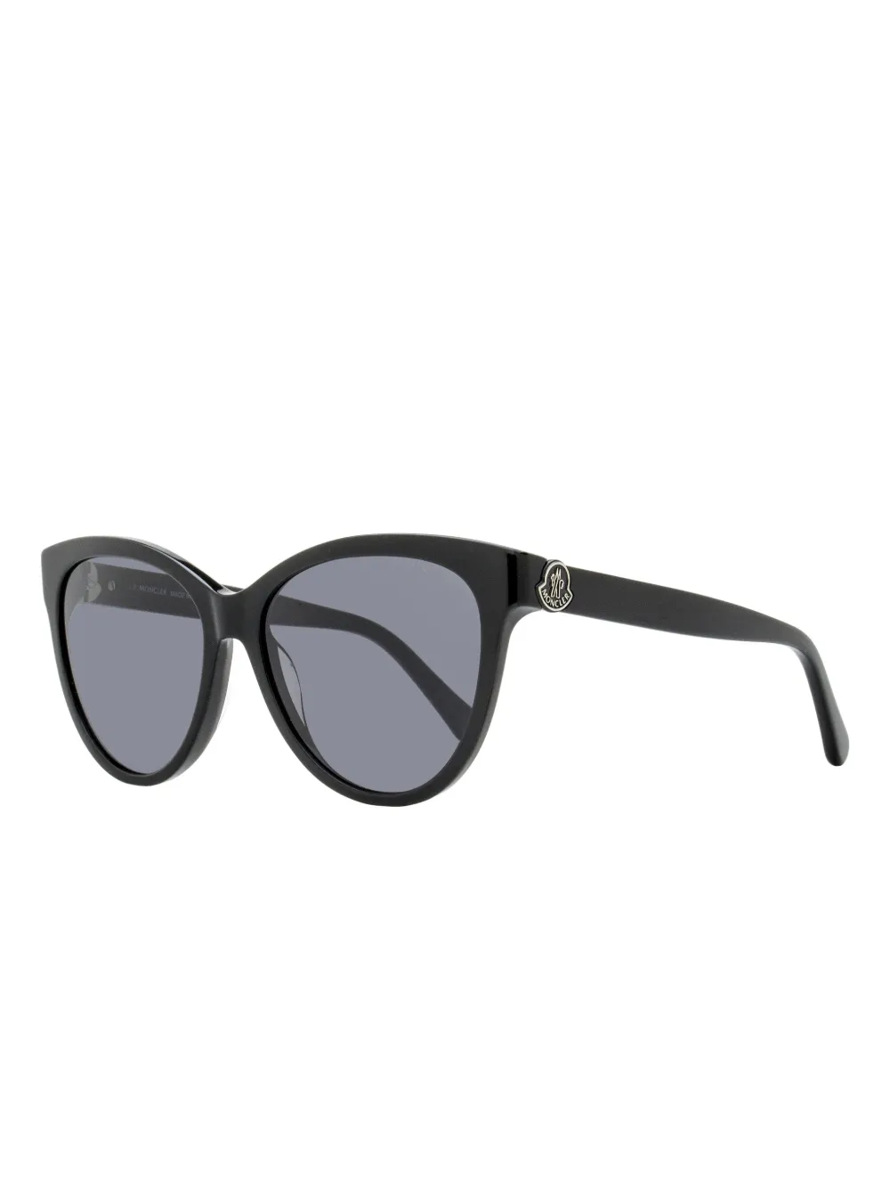 Moncler Eyewear emblem tea cup sunglasses - Zwart