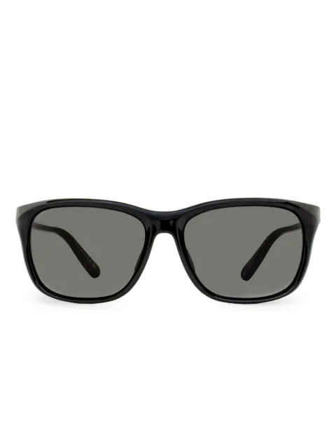 Moncler Eyewear rectangular emblem sunglasses