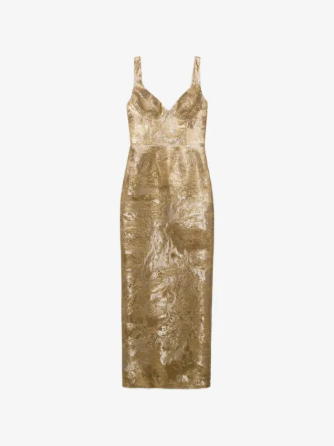 SIMKHAI  Viella bustier maxi dress