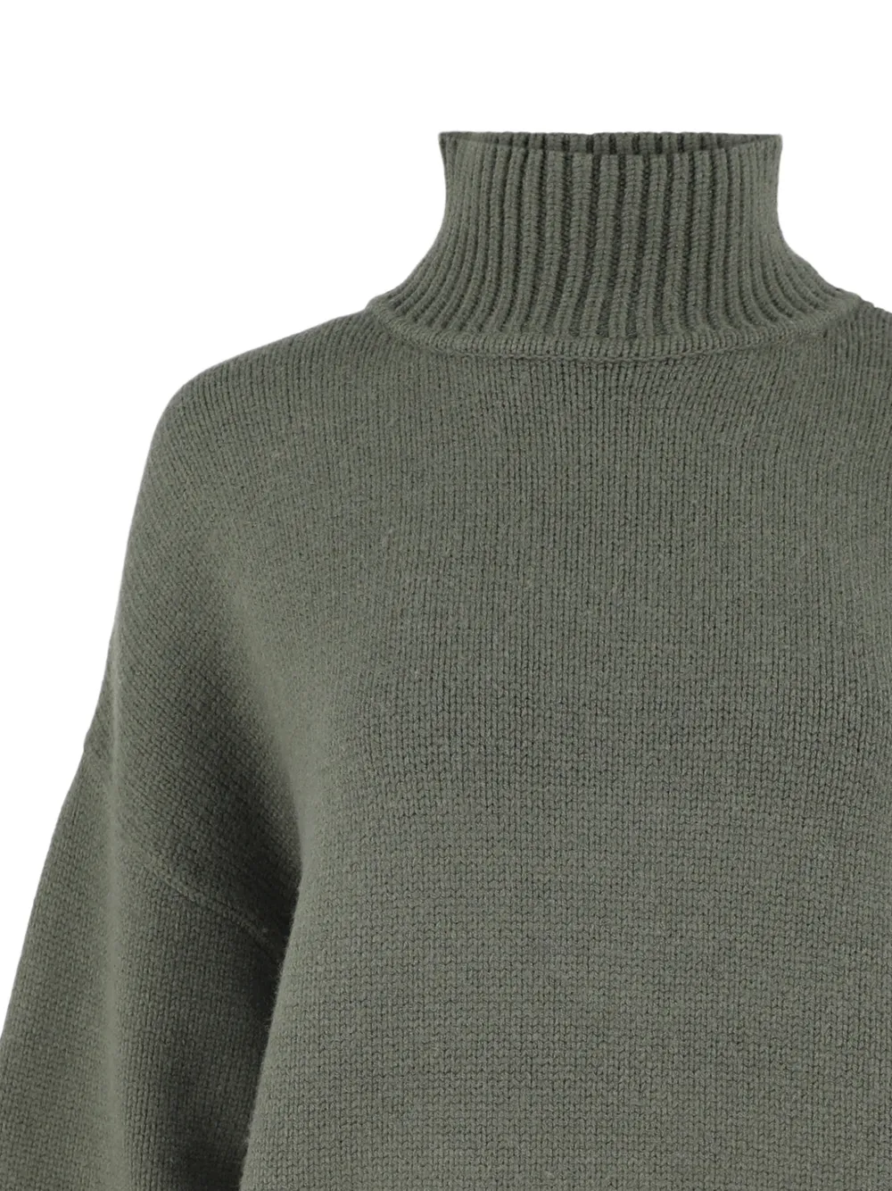  Seroya Beatrice Turtleneck Sweater - Green 