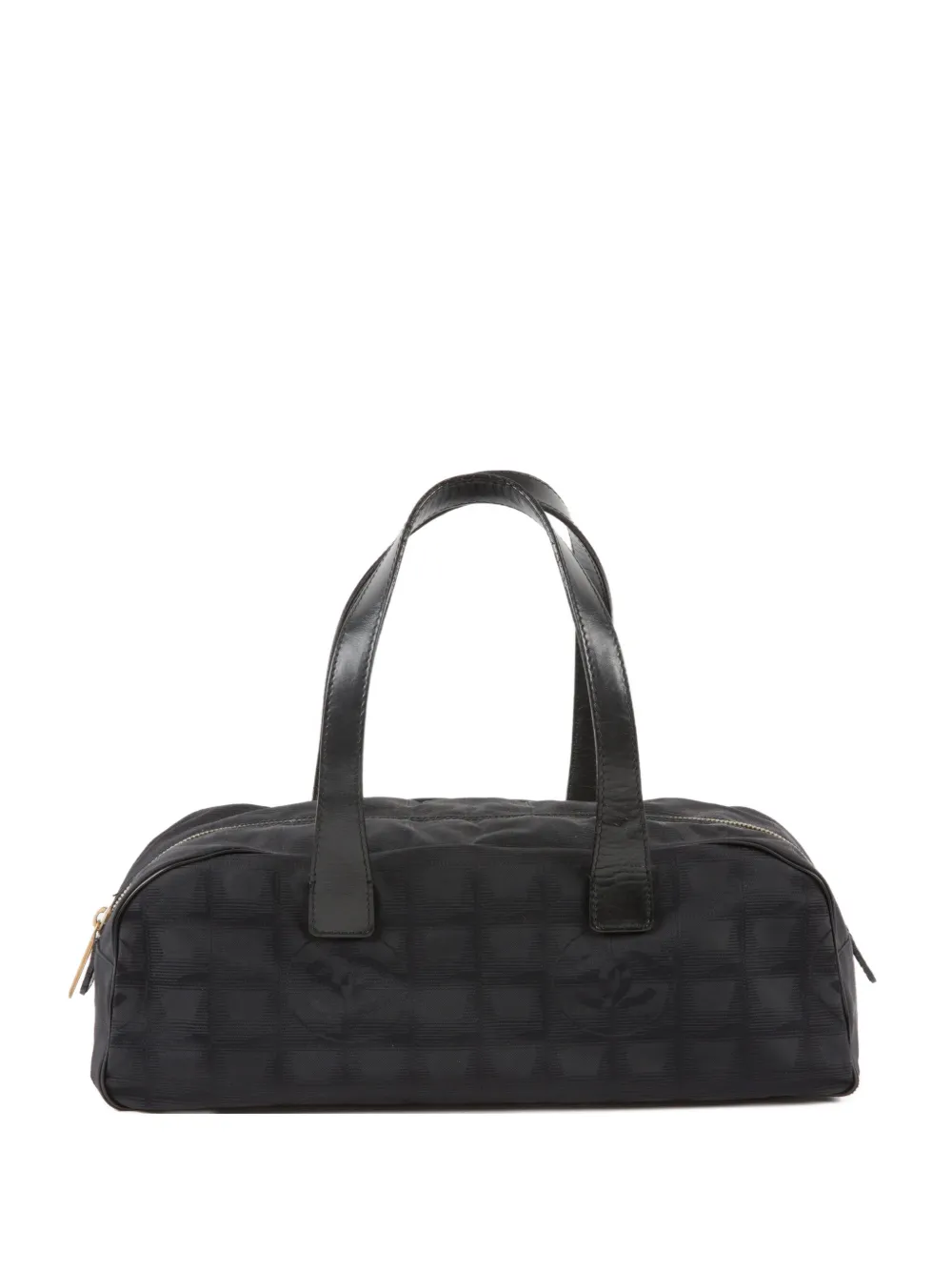 CHANEL Pre-Owned 2000s Travel Line tote bag - Nero