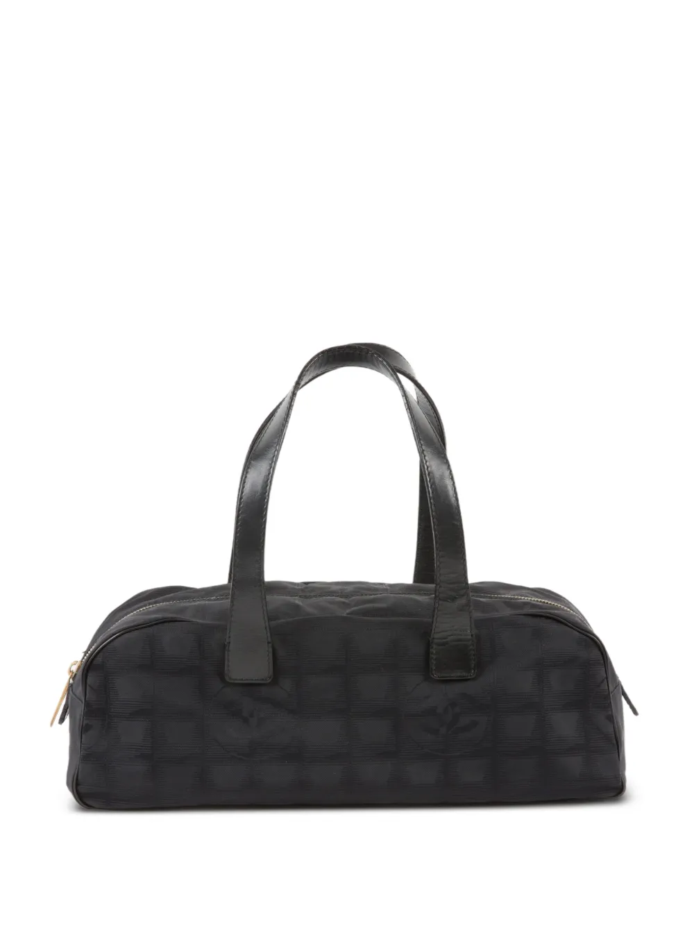 CHANEL Pre-Owned 2000s Travel Line tote bag - Nero