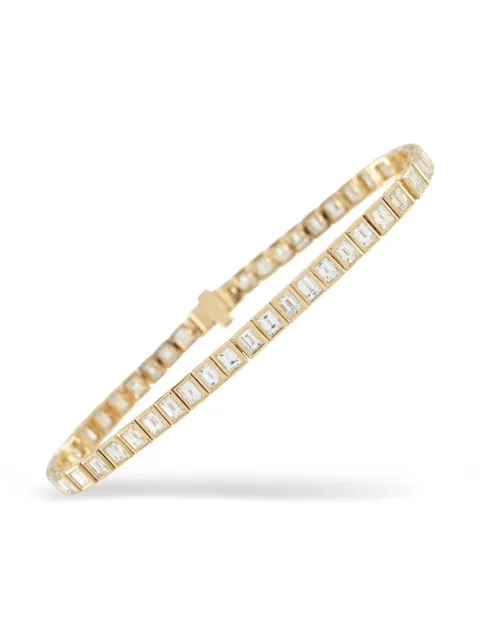 LB Exclusive diamond step-cut bracelet