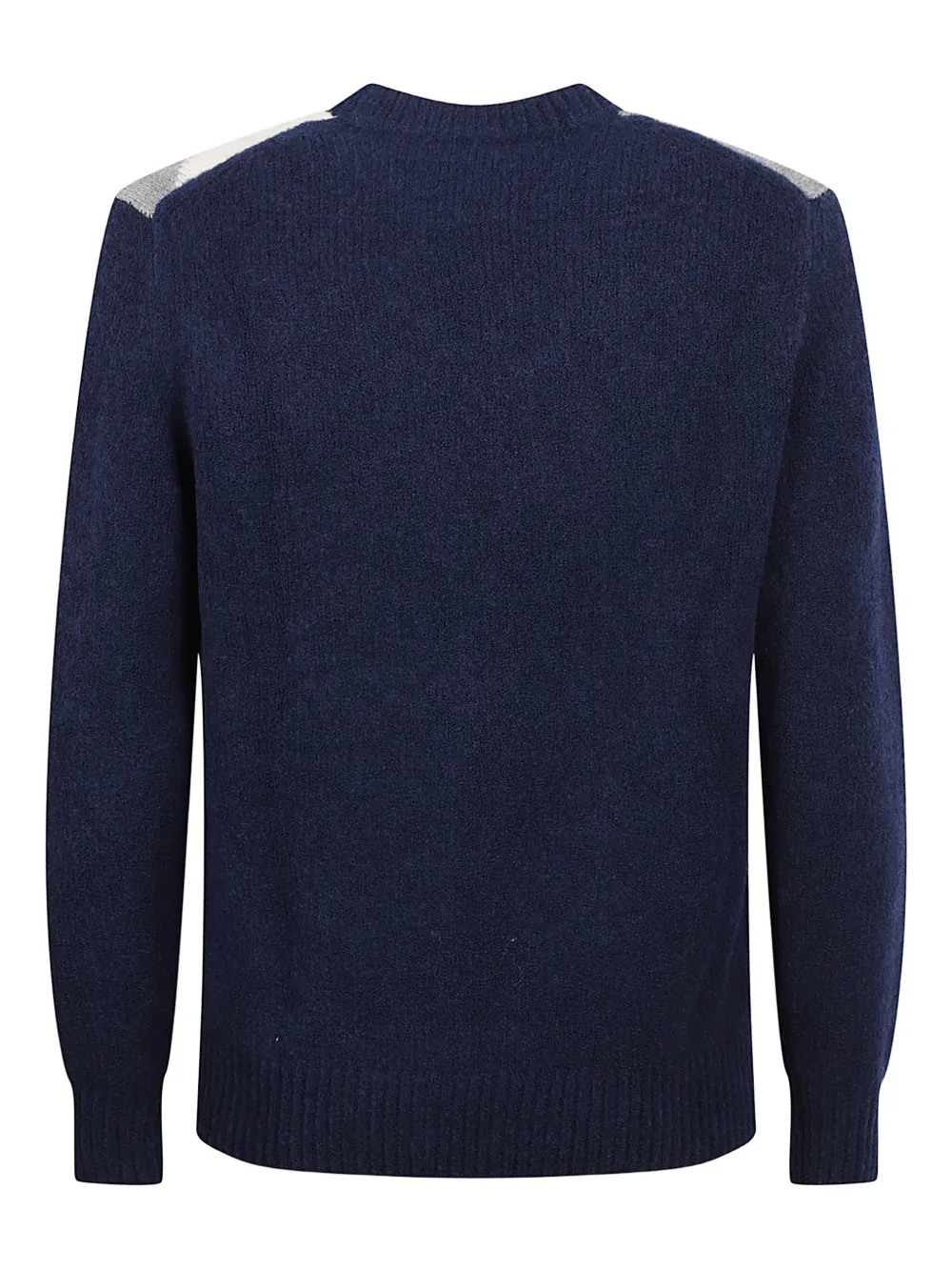 Ballantyne crew-neck sweater - Blauw
