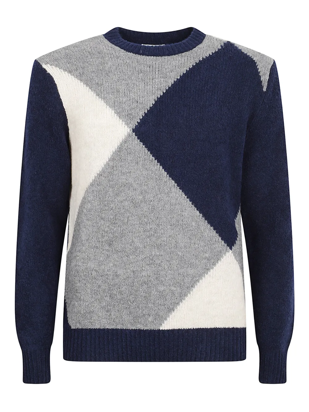 Ballantyne crew-neck sweater - Blue