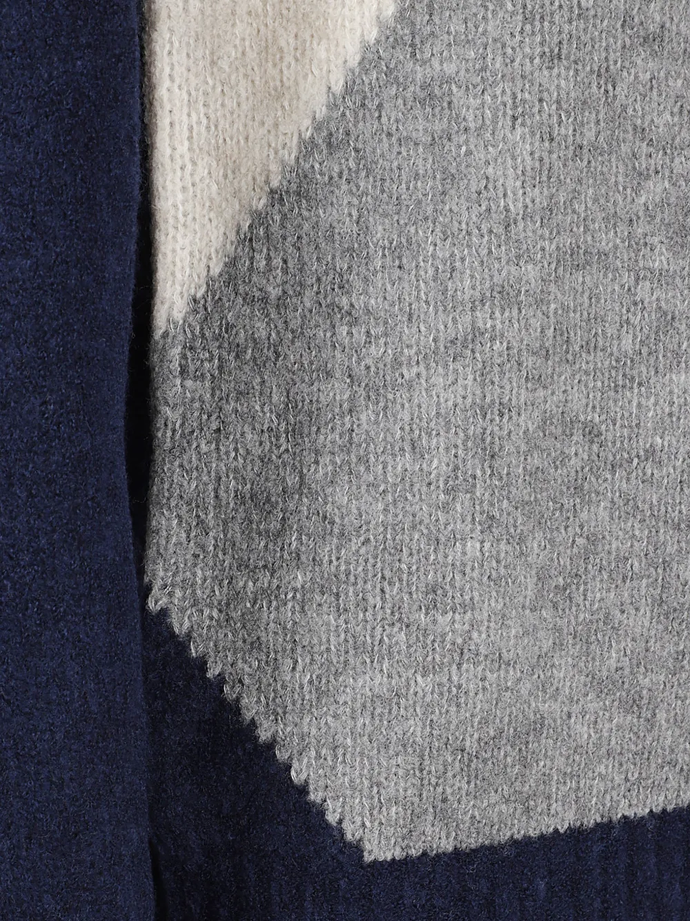 Ballantyne Trui met ronde hals Blauw
