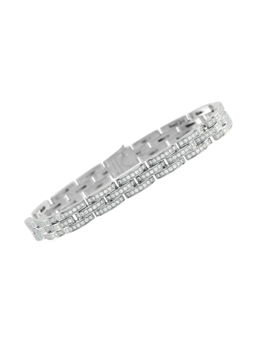 Cartier Panthere diamond bracelet - Silber