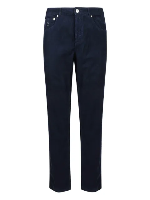 Brunello Cucinelli pantalones de algodón