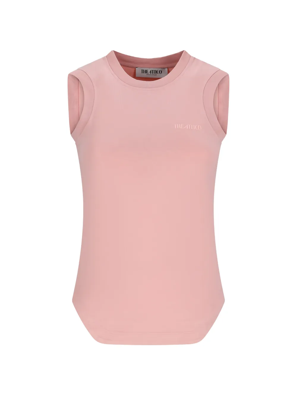 The Attico Reese jersey tank top - Rosa