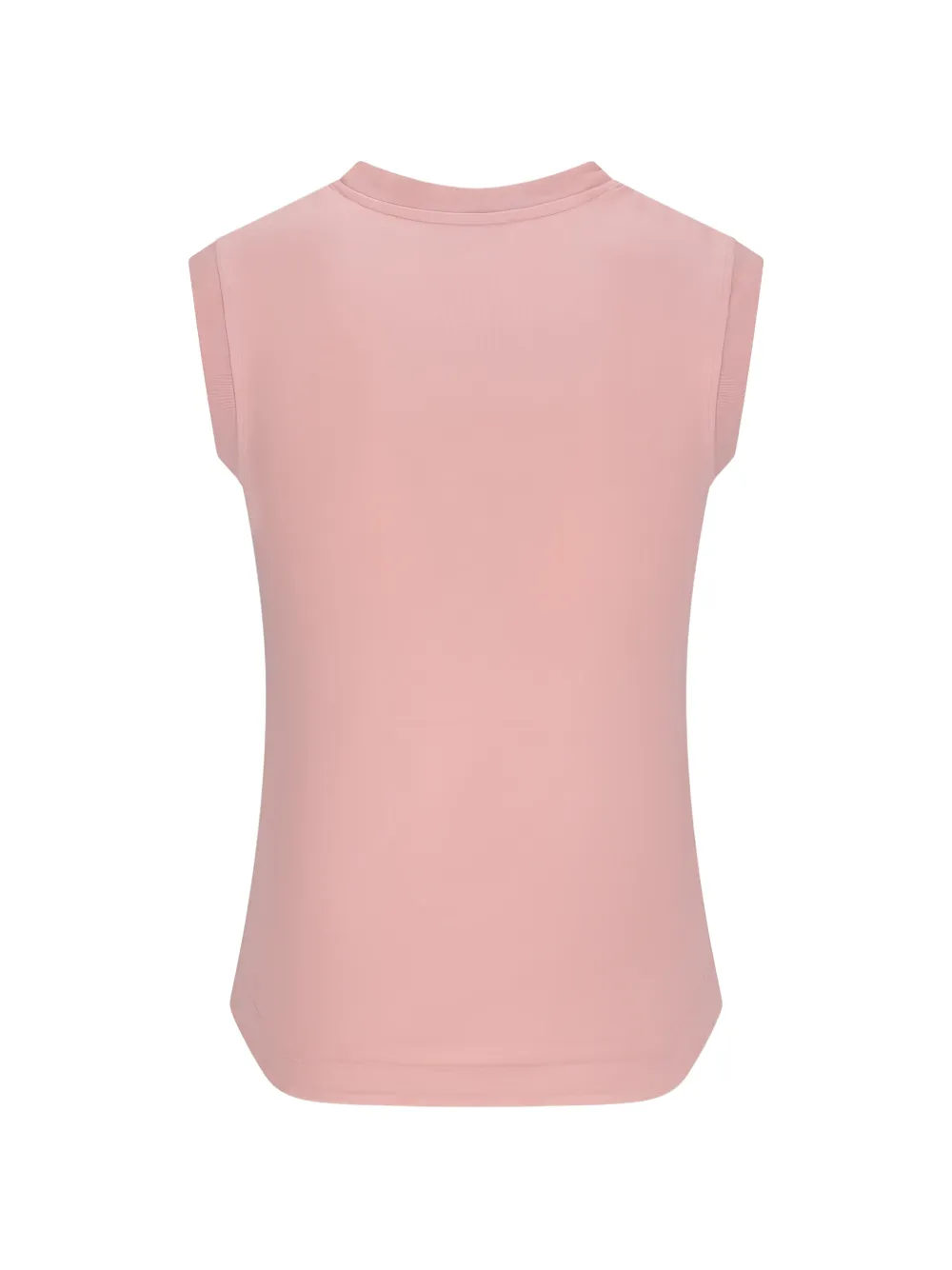 The Attico Reese tanktop met geborduurd logo Roze