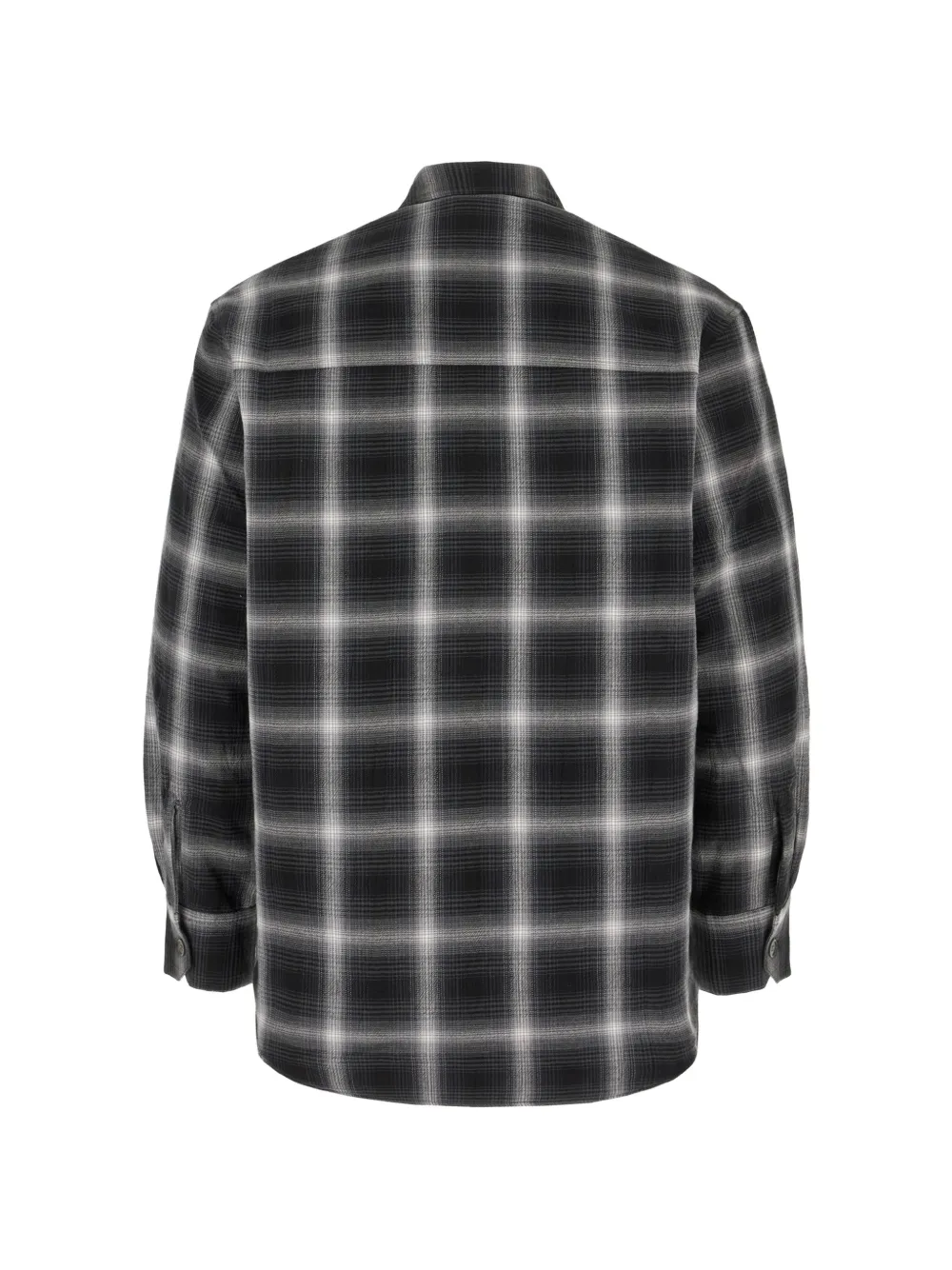 OUR LEGACY Padded Moss shirt Zwart