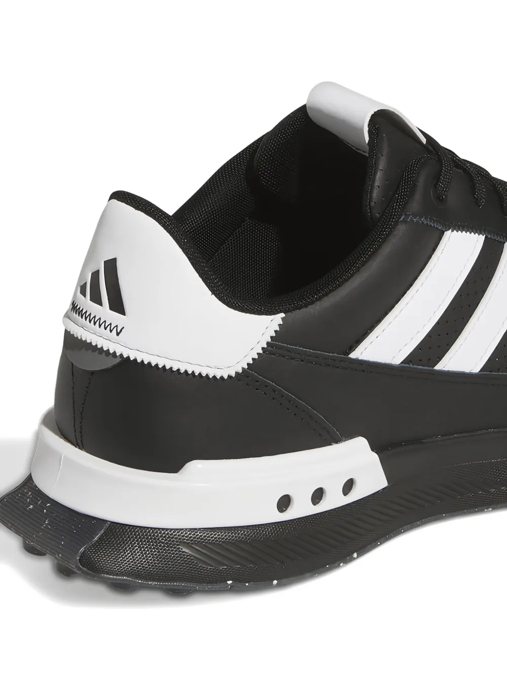 adidas S2G 24 leather spikeless golf sneakers Zwart