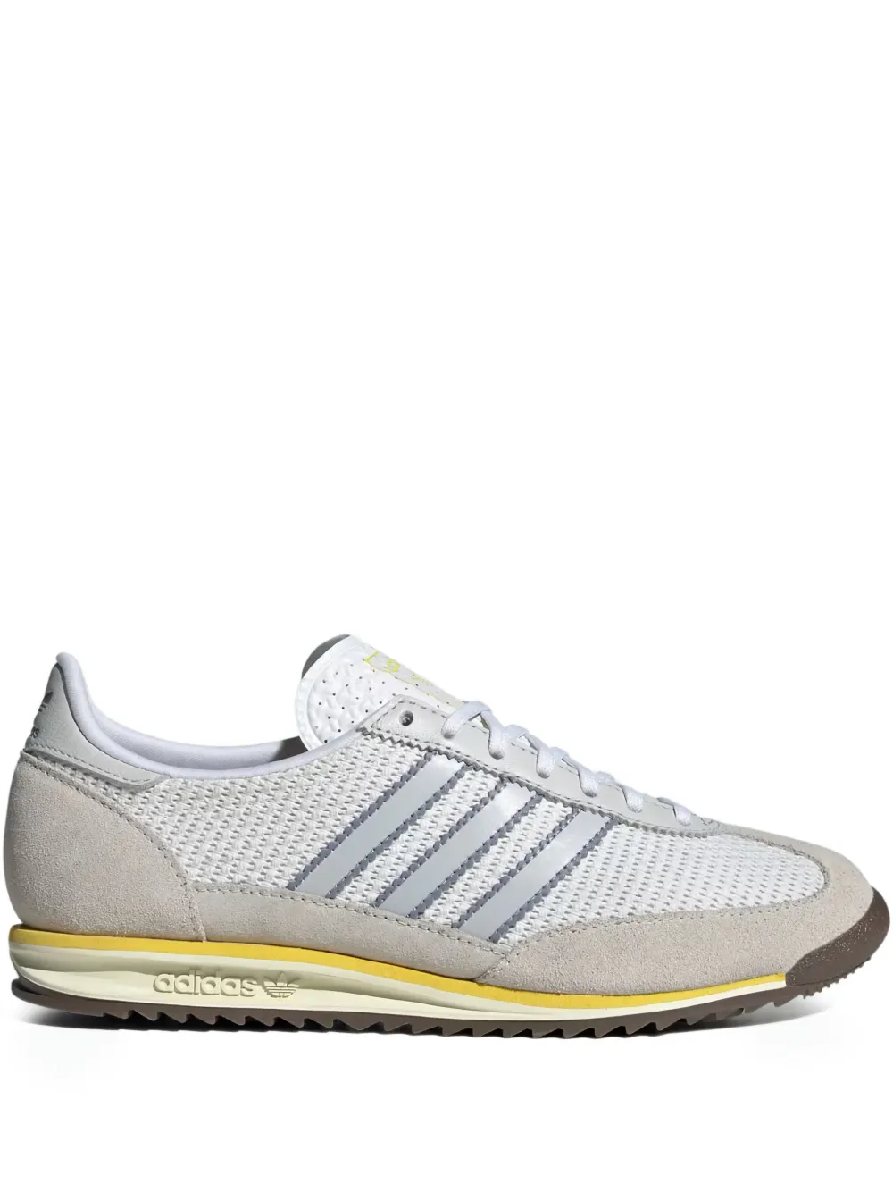 Adidas errex Anylander Mid Rain Rdy lace-up hiking sneakers Zwart