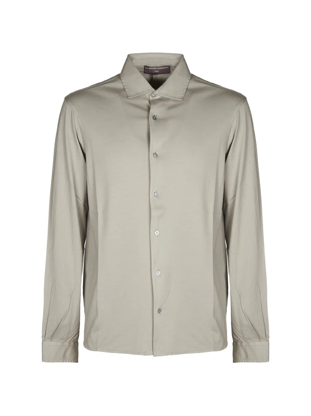 Filippo De Laurentiis long-sleeves button-up shirt - Grigio