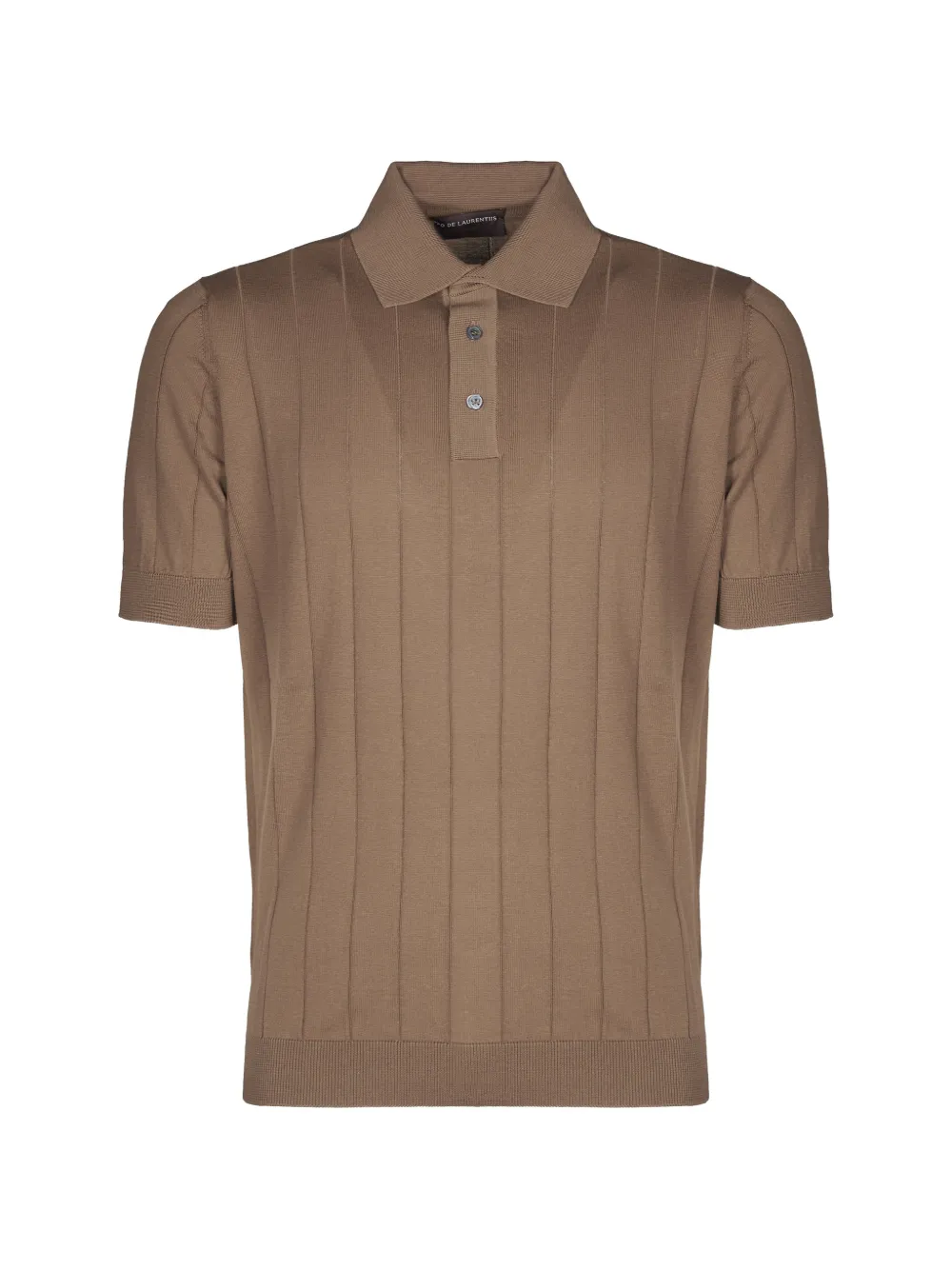 Filippo De Laurentiis short-sleeves polo shirt - Braun