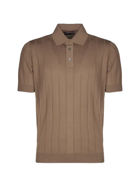 Filippo De Laurentiis playera tipo polo manga corta