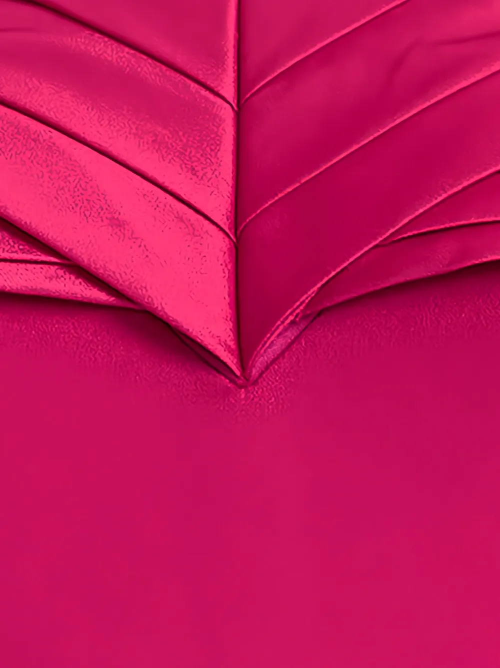 Tadashi Shoji Geplooide maxi-jurk Roze