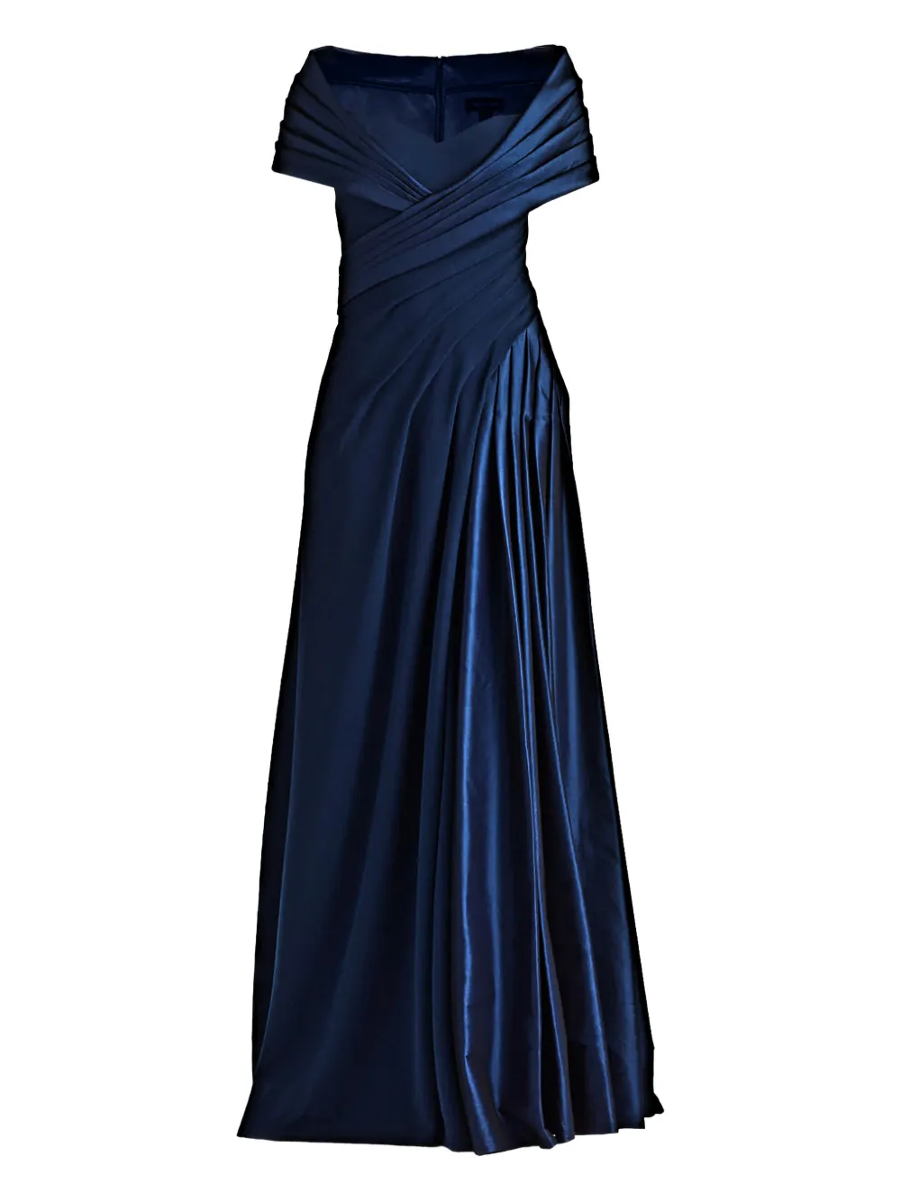 Tadashi Shoji pleated maxi dress - Blue