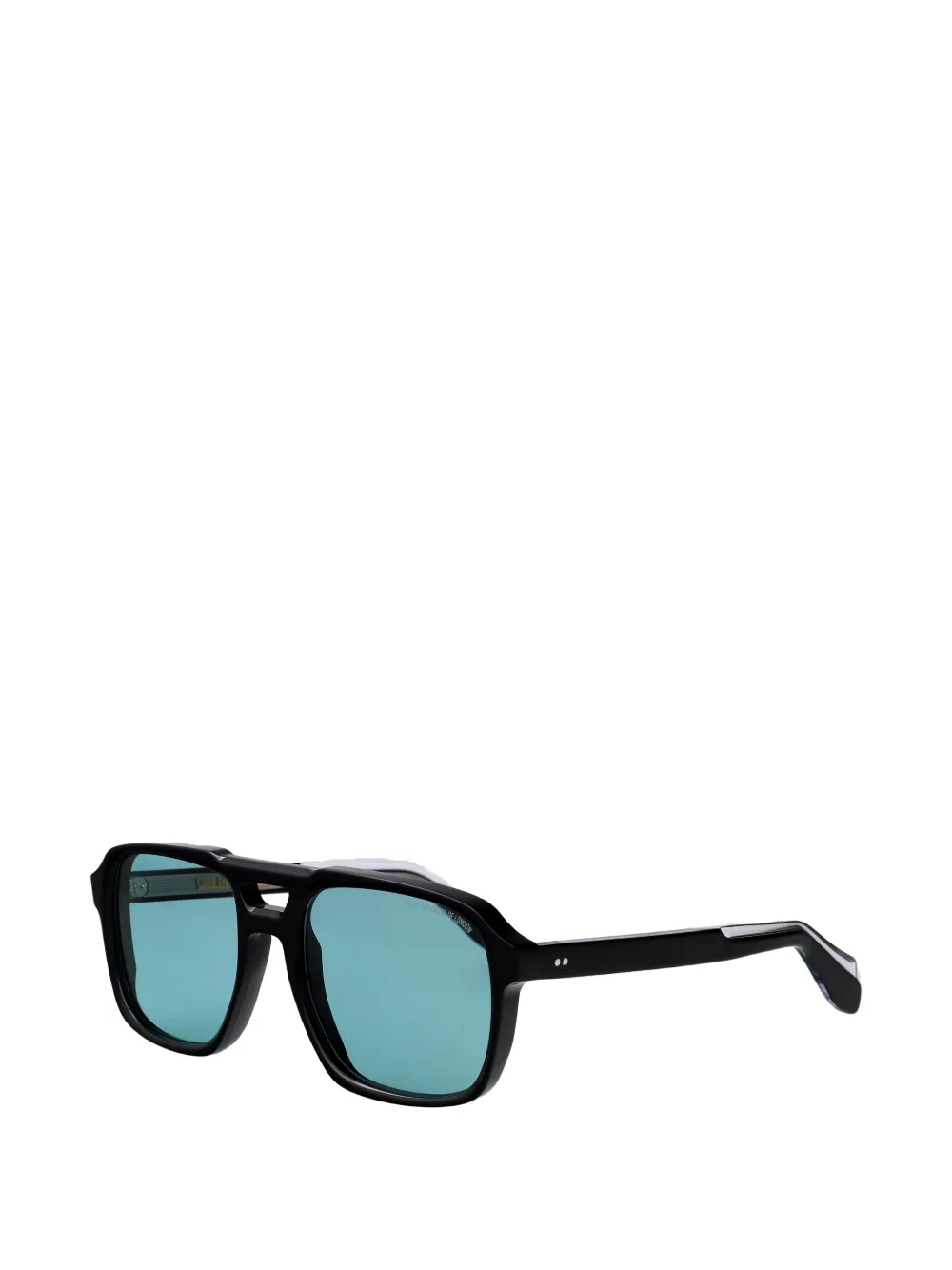 Cutler & Gross pilot-frame sunglasses - Zwart