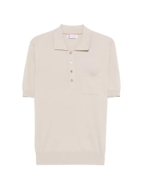 Brunello Cucinelli pocket polo shirt