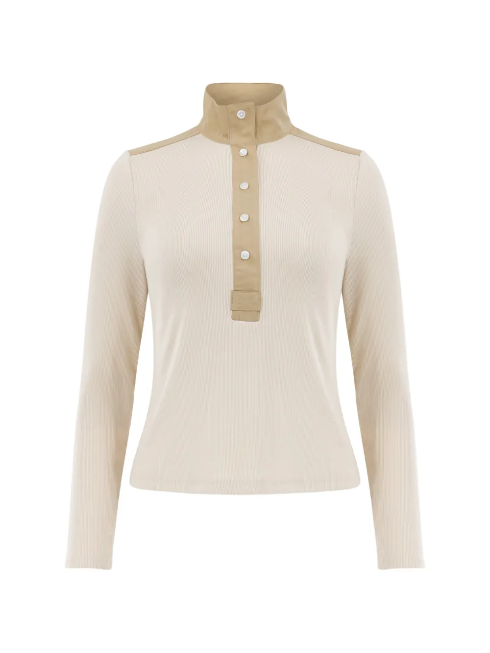 Veronica Beard Reynart button-detail sweater - Toni neutri