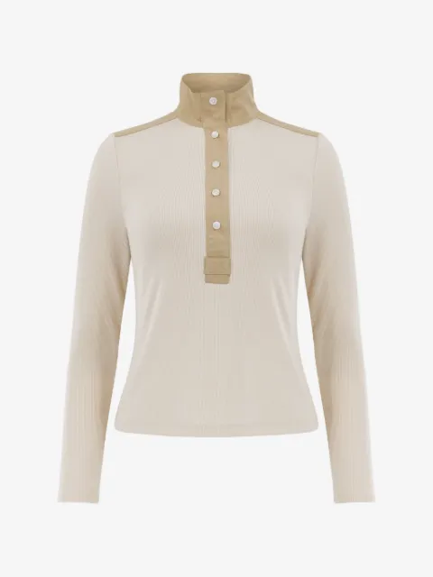 Veronica Beard Reynart button-detail sweater