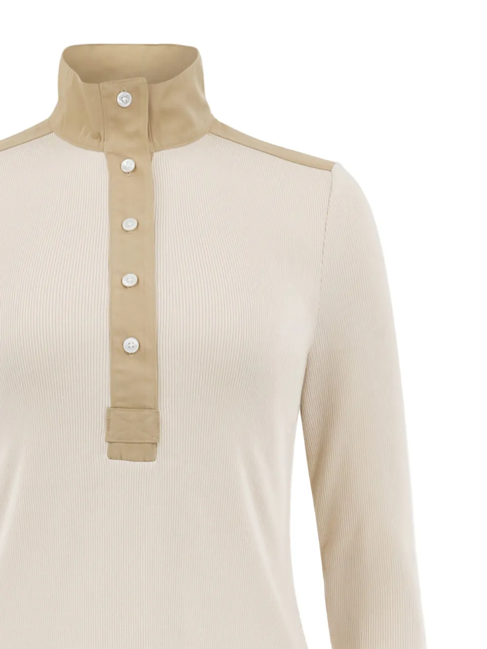  Veronica Beard Reynart Button-detail Sweater - Neutrals 