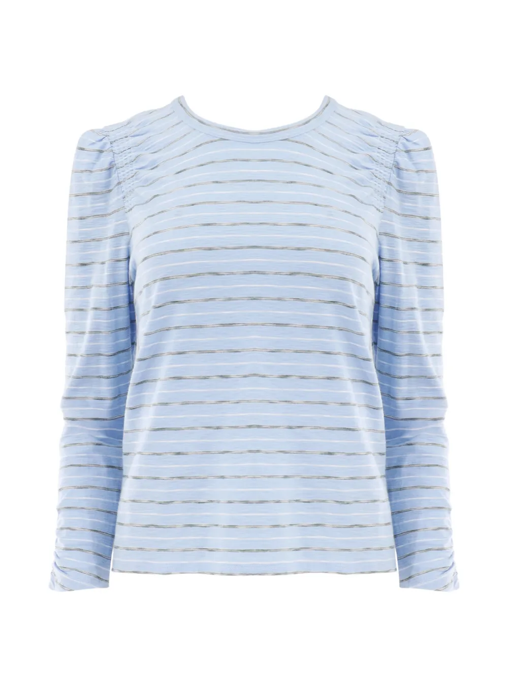 Veronica Beard T-shirt Bouvet a righe - Blu