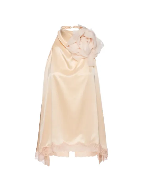 Magda Butrym blouse à dos ouvert