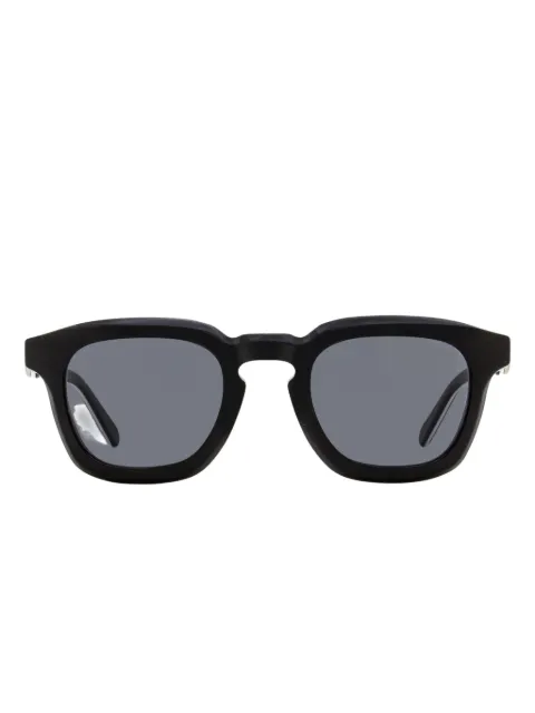 Moncler Eyewear thick rimmed square sunglasses