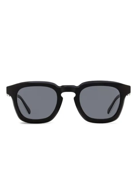 Moncler Eyewear lentes de sol con armazón cuadrada gruesa