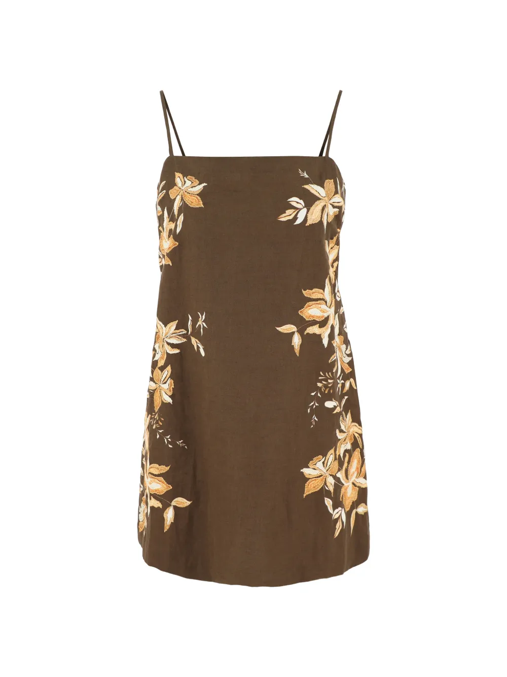 Bota Floral Mini Dress