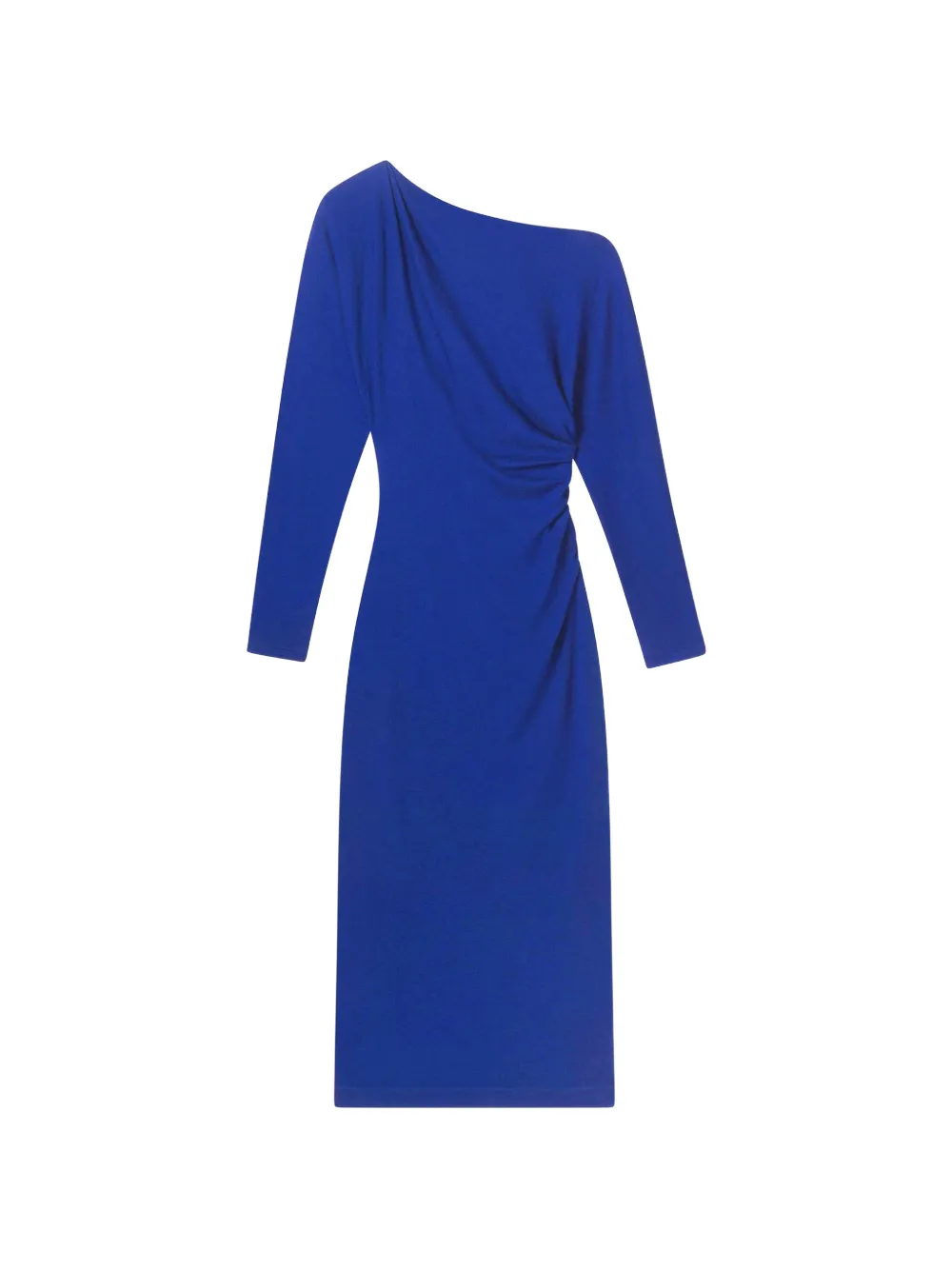 A.L.C. Sonya one-shoulder midi dress - Blu