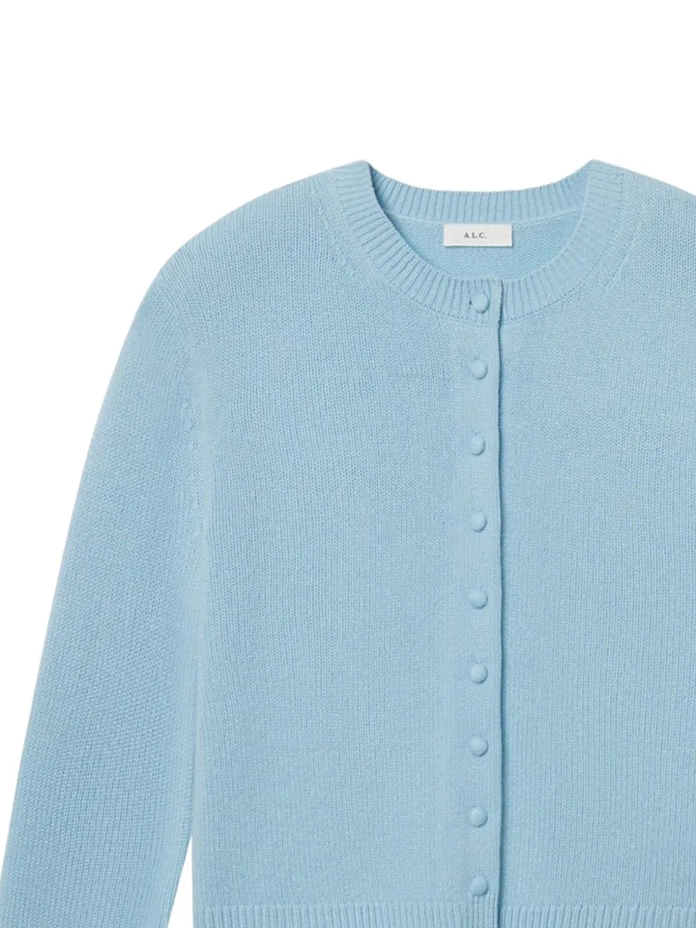  A.l.c. Skyler Buttoned Cardigan - Blue 