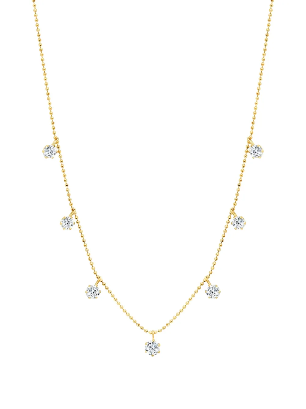 graziela diamond necklace - Oro