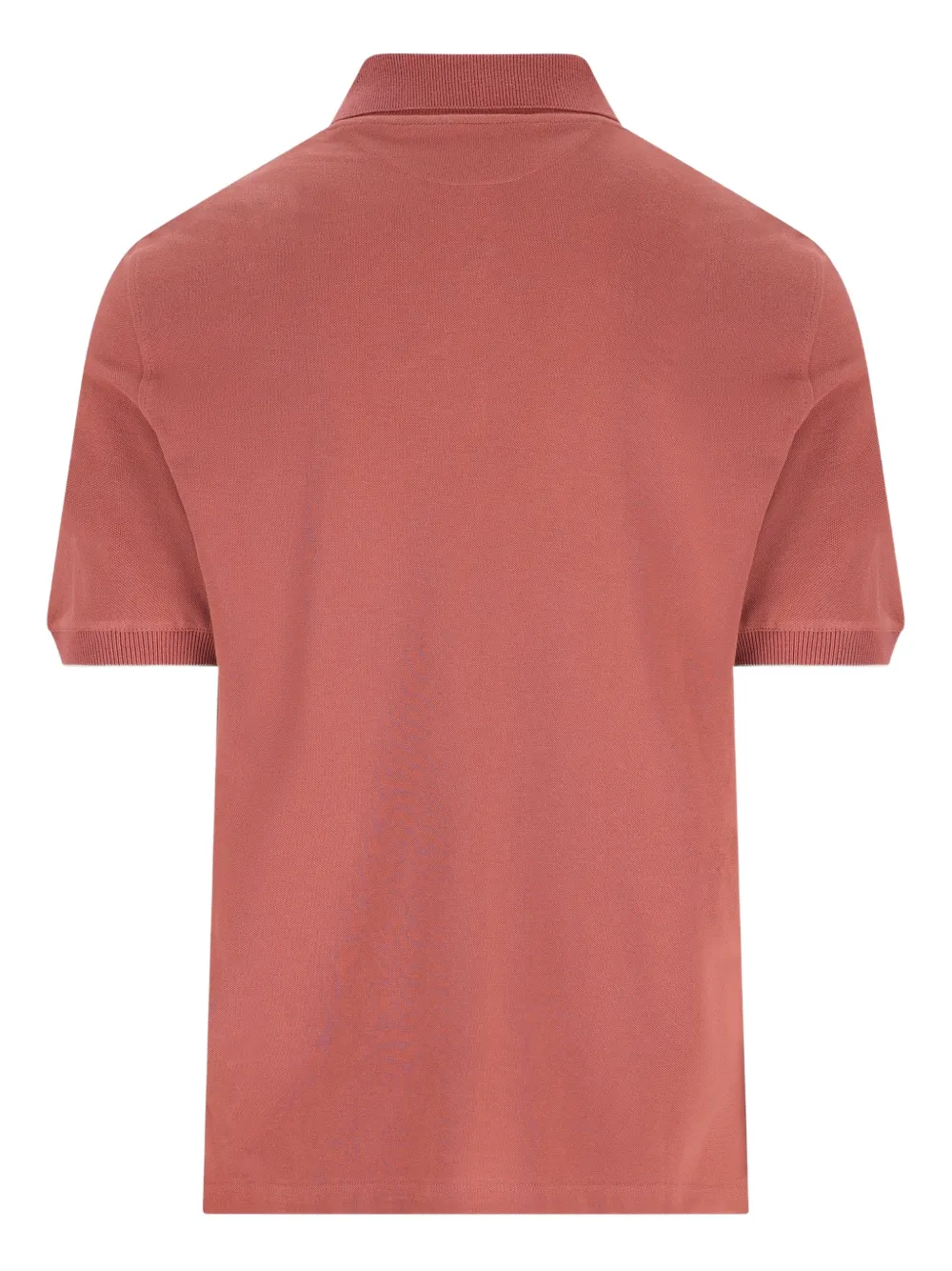 Brunello Cucinelli logo polo shirt - Rood