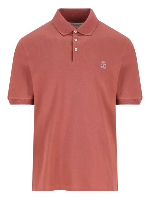 Brunello Cucinelli logo polo shirt