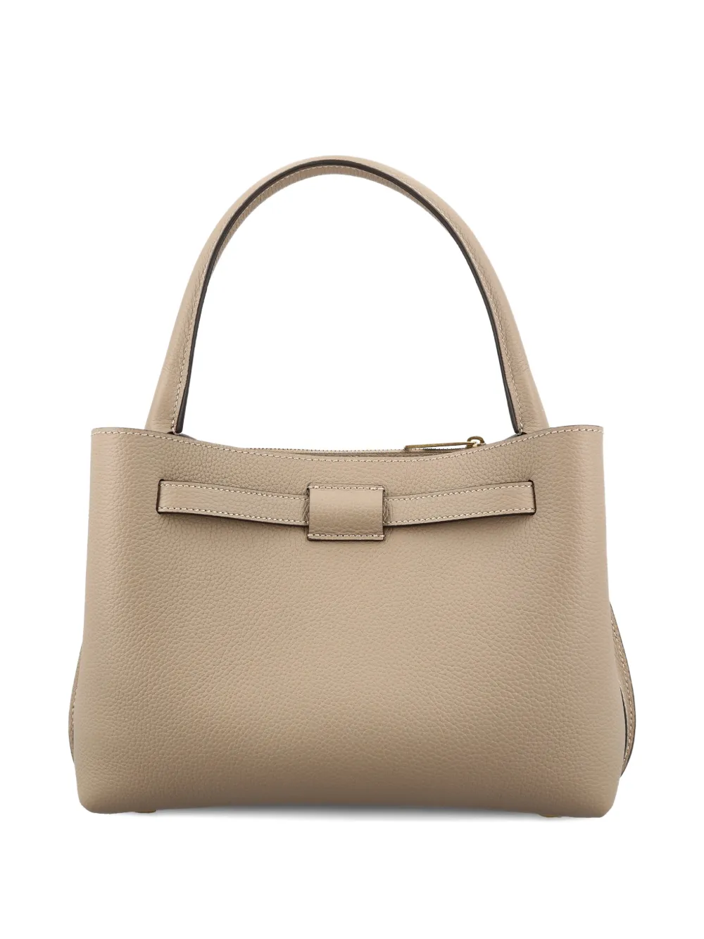 Tod's mini buckle-detail tote bag - Beige