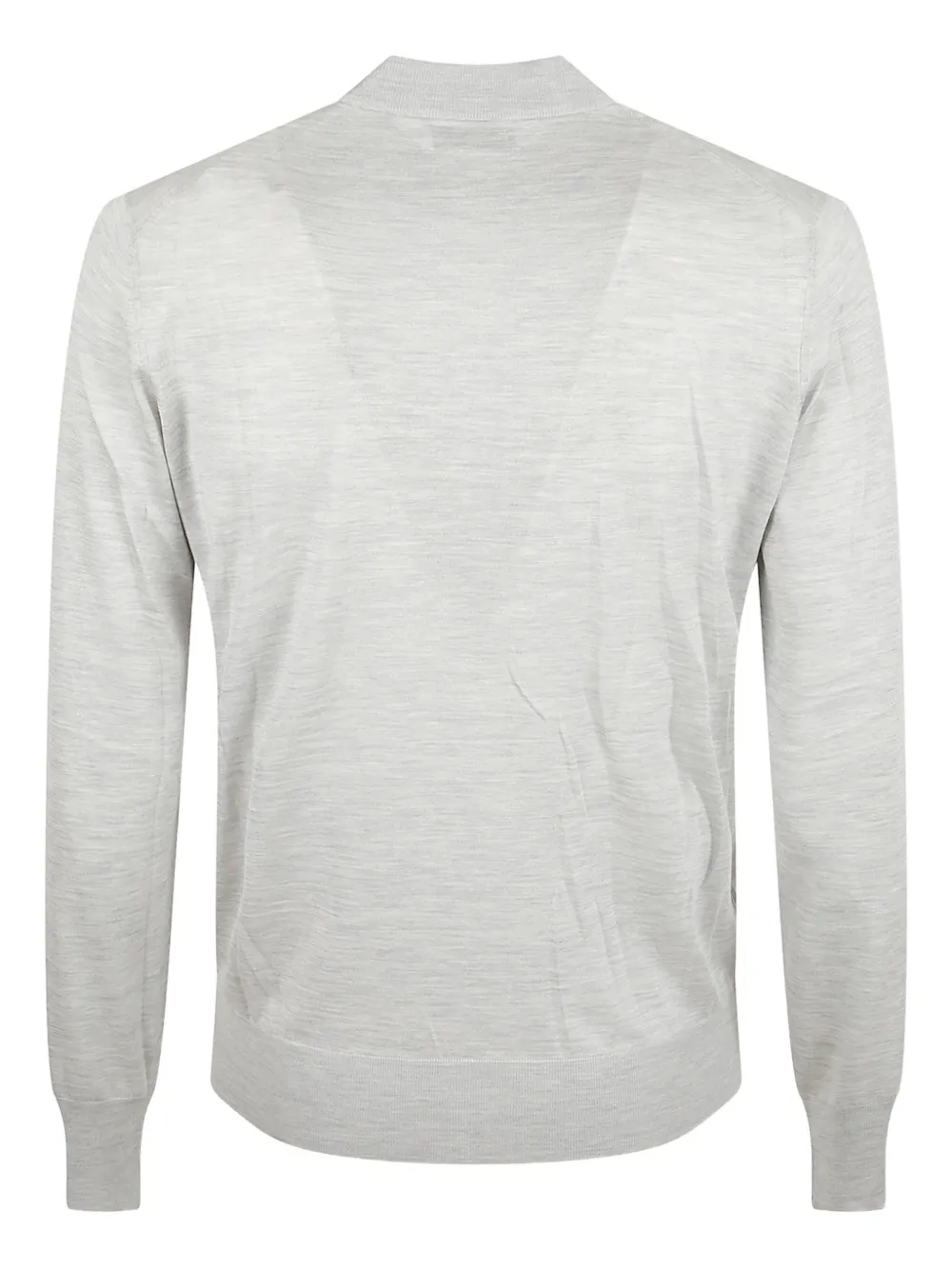 Brunello Cucinelli crew-neck long-sleeve sweater - Grijs