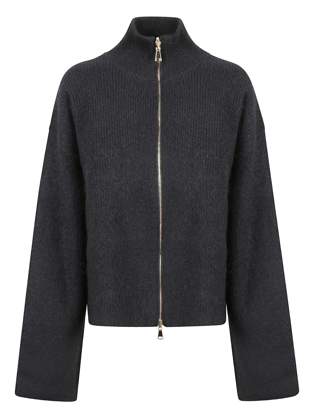 Fabiana Filippi Giacca con zip - Grigio