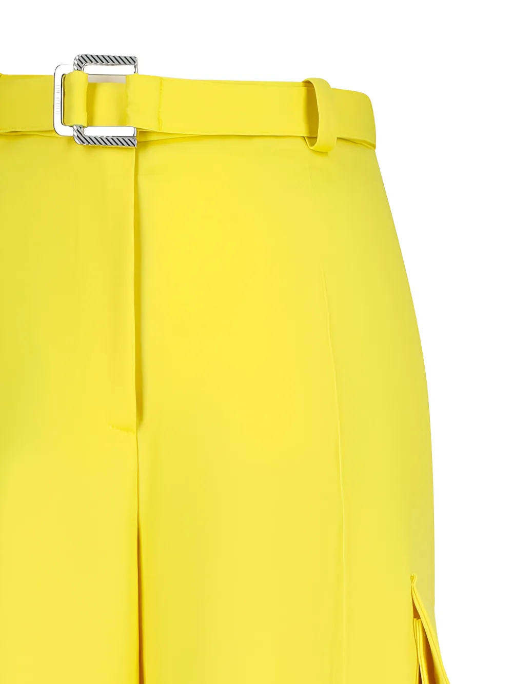 The Attico Cargo broek Geel