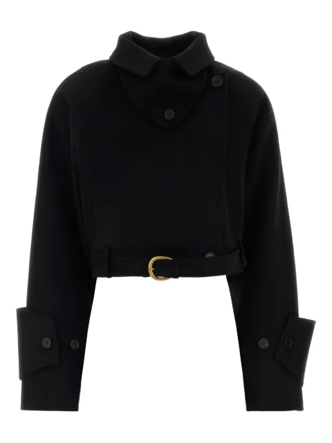 Chloé belted wool jacket