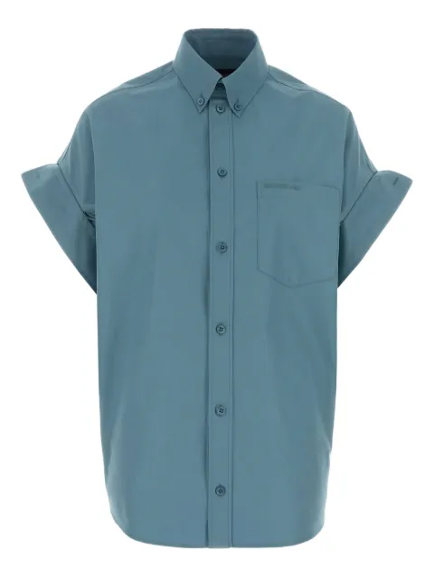 Balenciaga oversized short-sleeve shirt