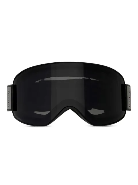 Gucci Eyewear antifaz para nieve con placa del logo