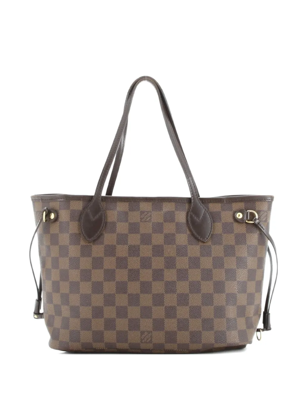Louis Vuitton Pre-Owned Neverfull Damier PM tote bag - Marrone