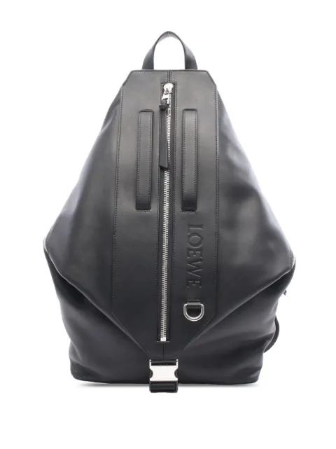 Loewe Pre-Owned 2010-2025 Calfskin Convertible backpack
