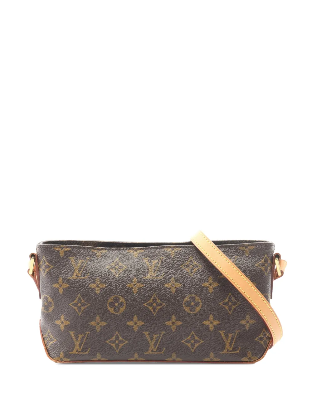 Louis Vuitton Pre-Owned 2001 Monogram Trotteur crossbody bag - Marrone